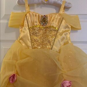 Belle Costume From the Bibbity Bobbidi Boutique in Disneyworld